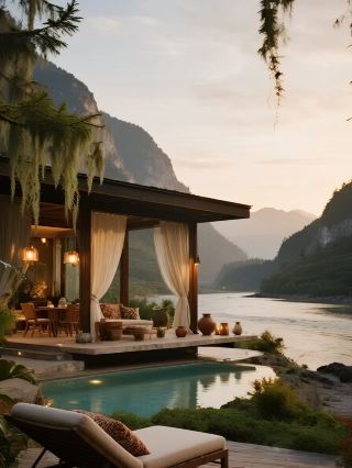 Self-driving in Nyingchi, this route lets kids run wild in pastures, lakes, and forests!