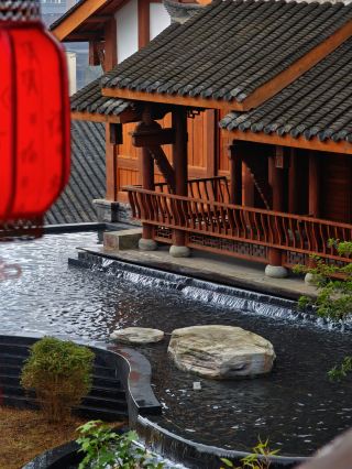 重慶隠世庭院ホテル