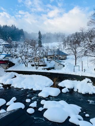 ฉันได้สัมผัสกับฤดูหนาวที่สวยงามที่สุดในโรงแรมสไตล์ญี่ปุ่นเล็กๆ ที่มีห้องพักเพียง 11 ห้องเท่านั้น