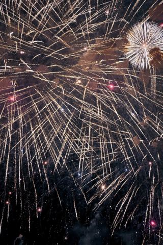 奈良若草山焼山祭 | 第一章 花火が煌めく