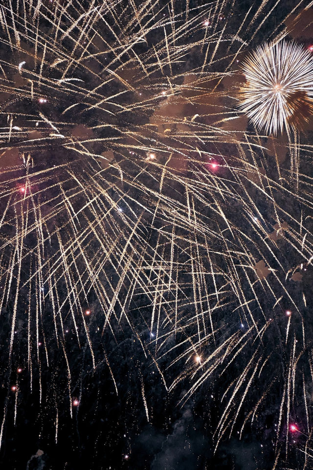 奈良若草山燒山祭 |第一篇煙花璀璨