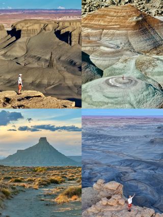 World's first release unlocking Utah's alien surface · Moon surface real shots are so stunning