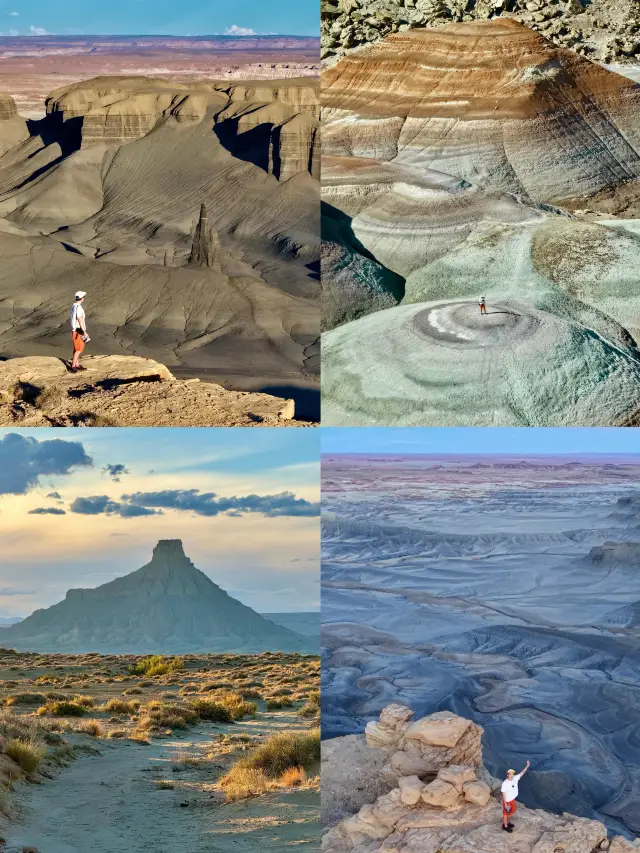 World's first release unlocking Utah's alien surface · Moon surface real shots are so stunning