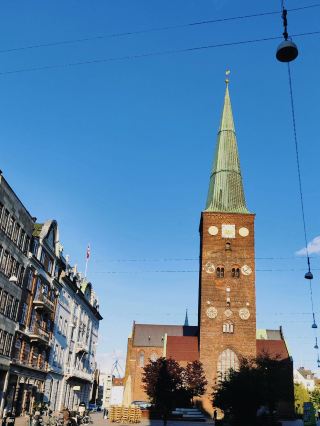 Denmark Aarhus Cathedral｜Under the Gothic Spire, Encounter the Millennium Bell Chimes