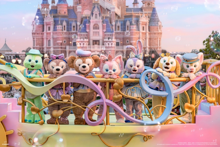 萌え萌え！ディズニー「フレンドシップ号」パレード必見攻略