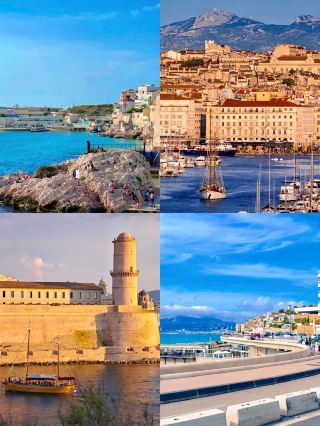 One Day to Explore the Essence of Southern France in Marseille