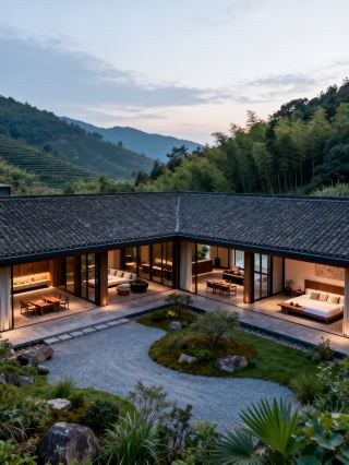 Liyang Stay at Lingshu Shili, family self-driving trip is so comfortable