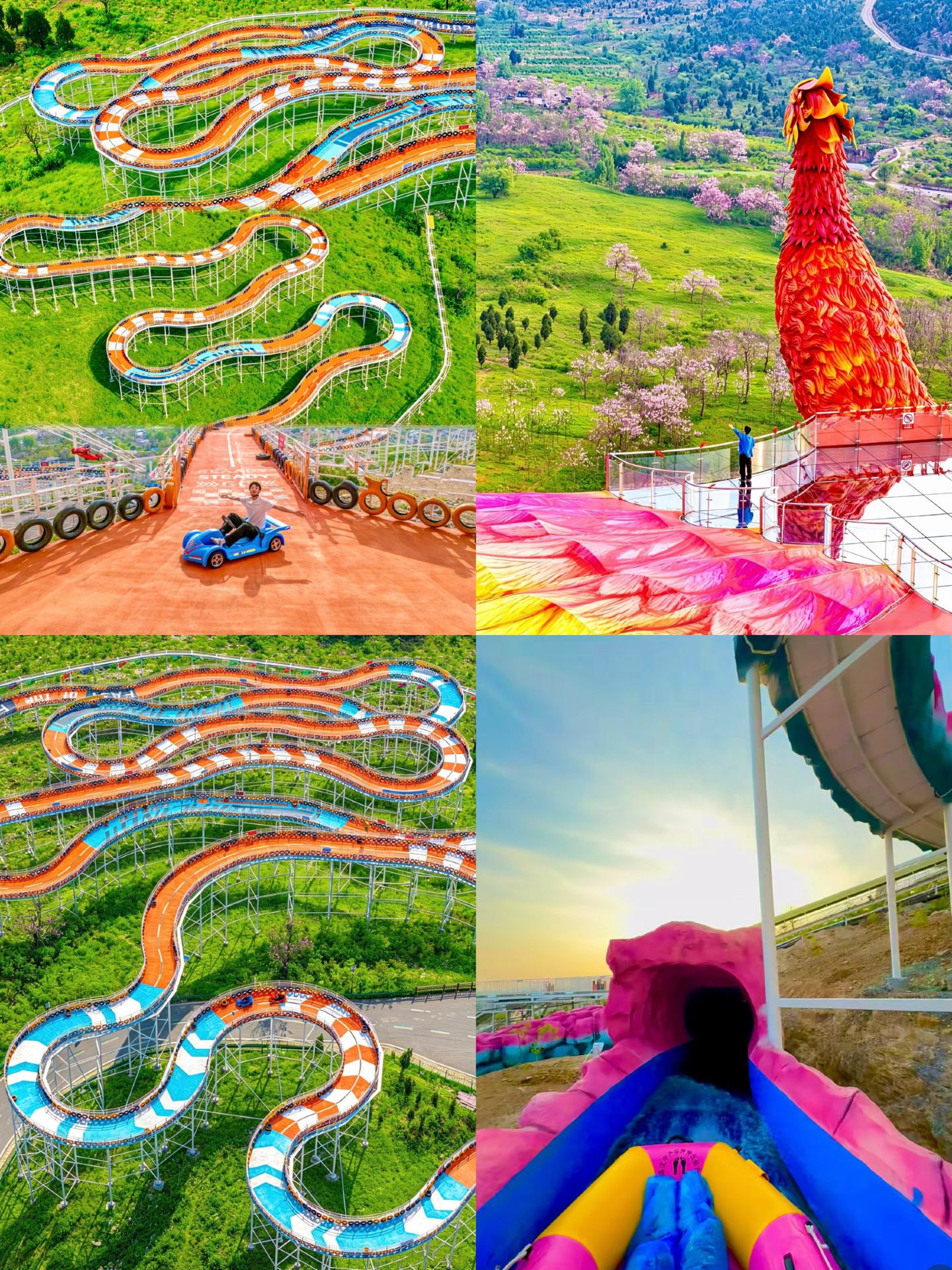 Scream Alert! 1888m Cloud Top Flying Car + 1500m Rafting