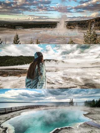 Checking in at Yellowstone National Park, this is a place where you can create stunning photos using just your phone
