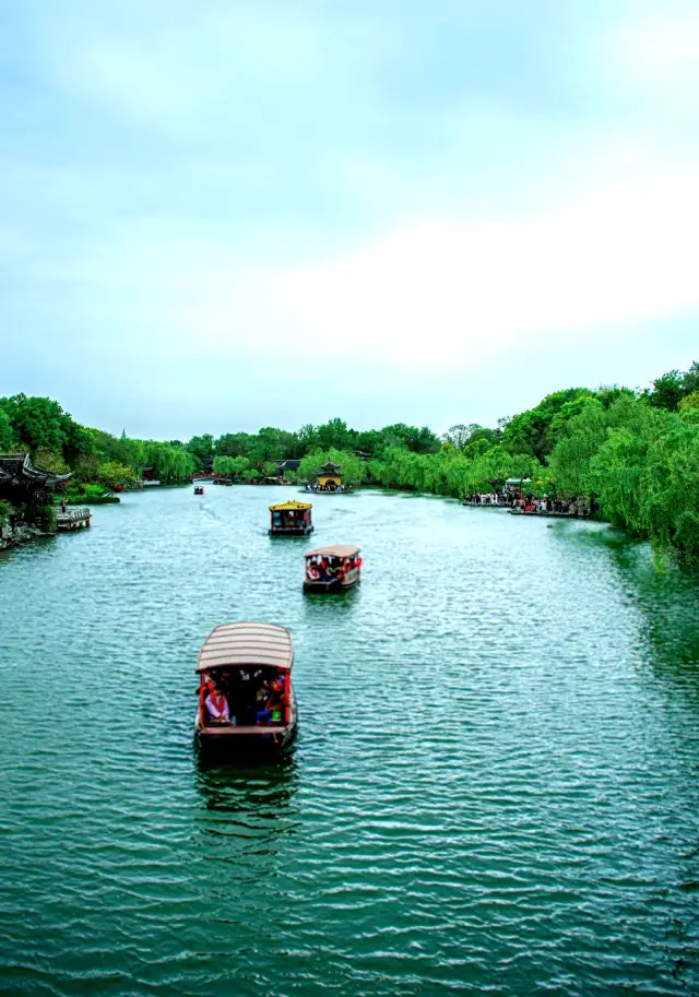 Slender West Lake in Yangzhou｜The Ultimate Nanny-Level Guide to Touring the Top Jiangnan Garden
