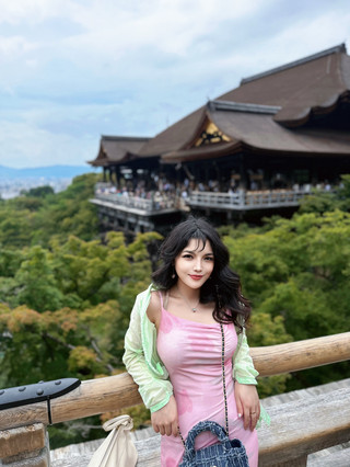 京都|原來清水寺的美真的藏在角度裡