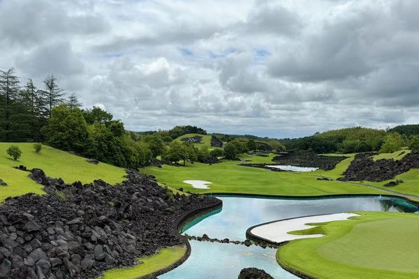 Japan's Hidden Gem Golf Course｜Yoshii Golf Course is as stunning