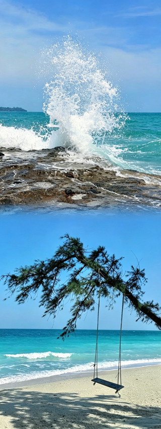 The sea of Weizhou Island holds the ultimate summer romance