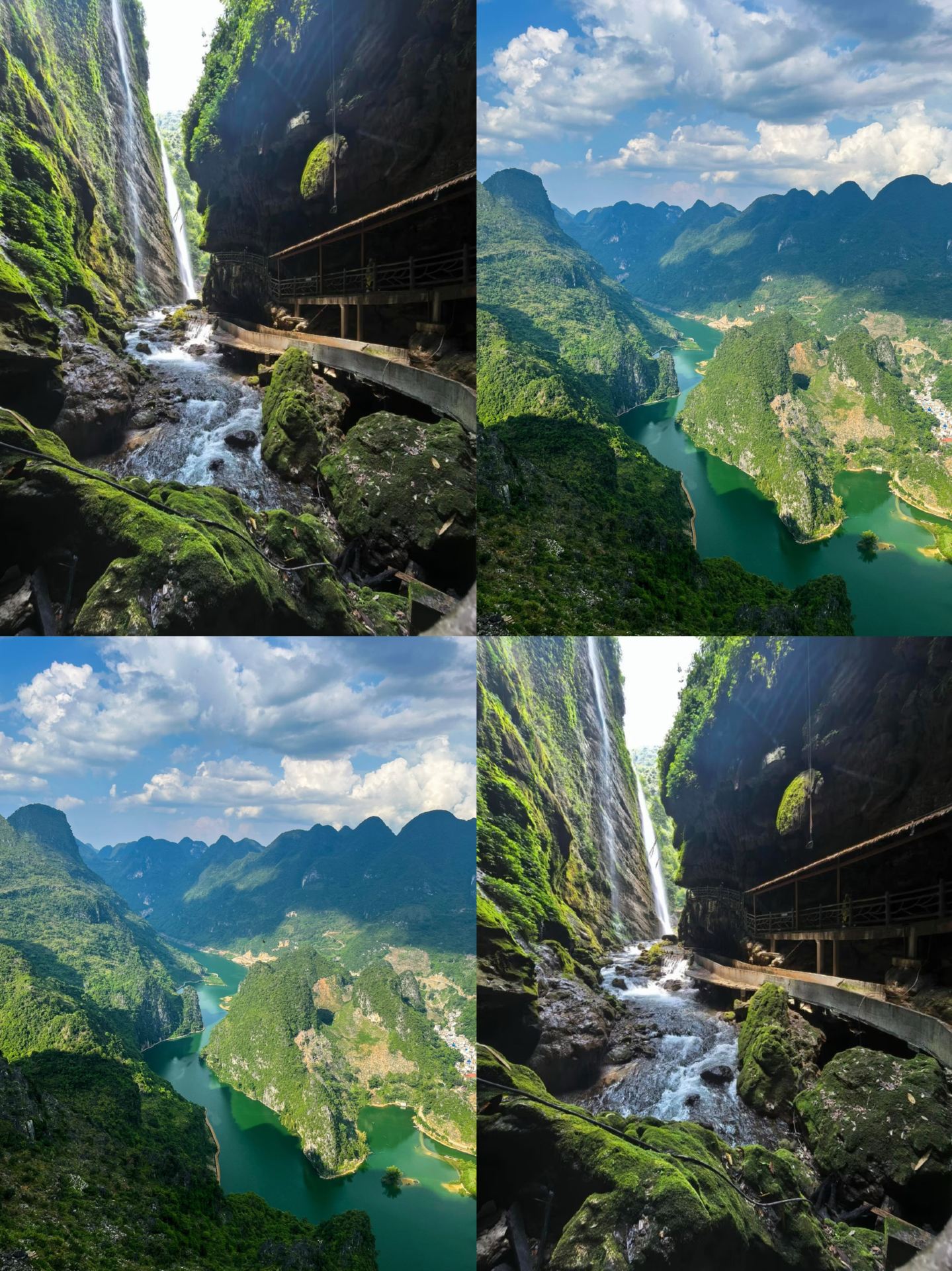 I thought Guilin was already beautiful until I went to Baise