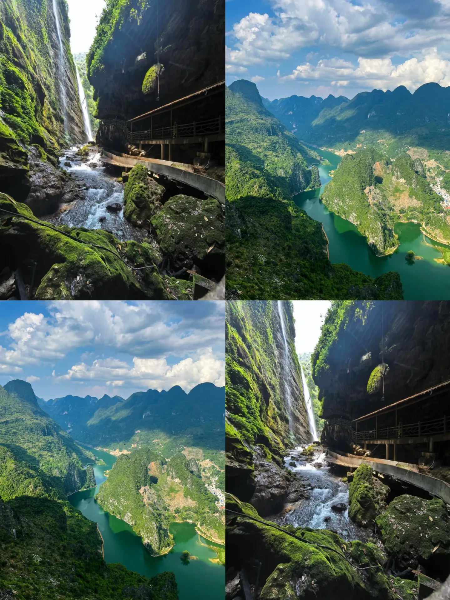 I thought Guilin was already beautiful until I went to Baise