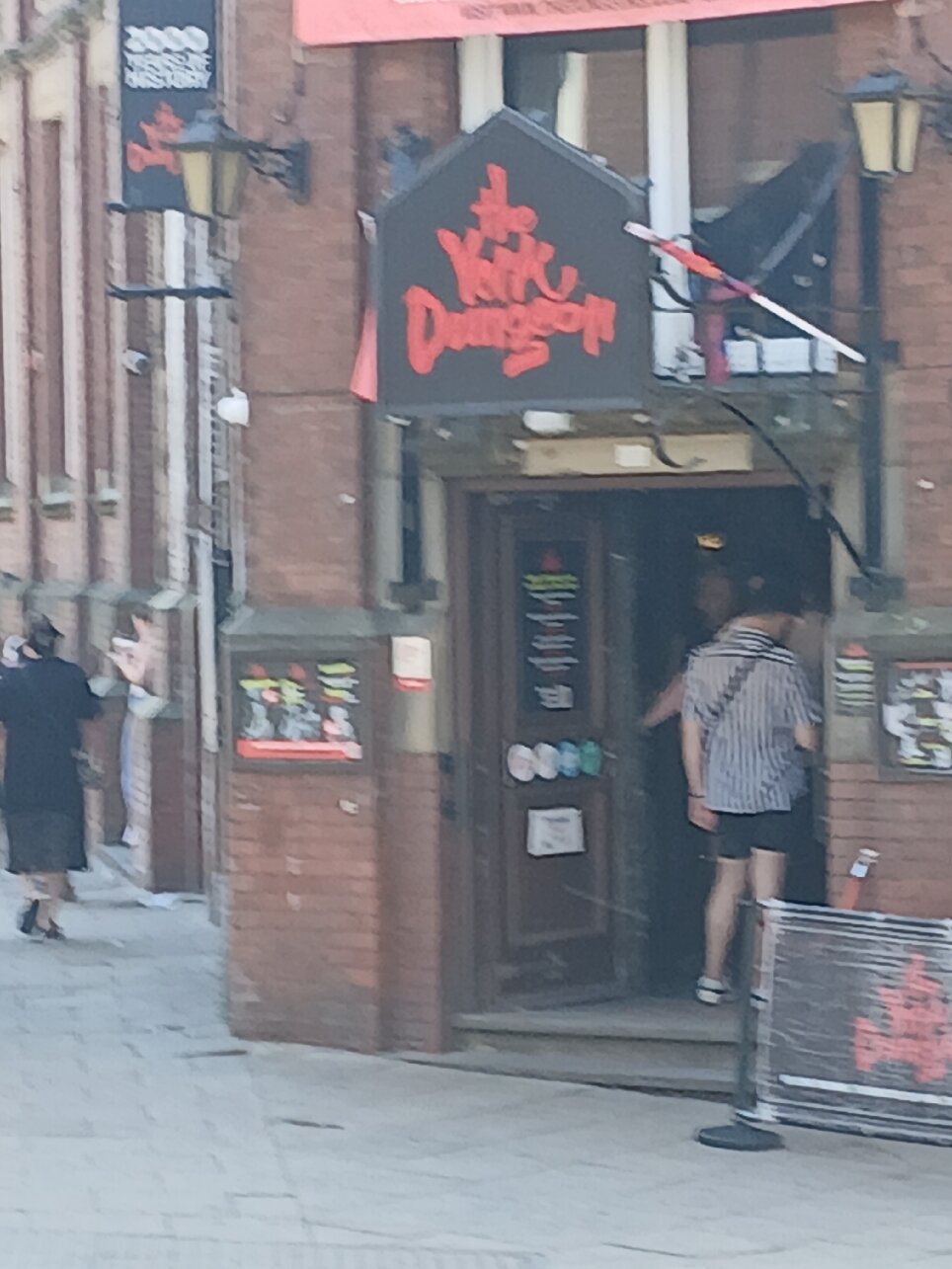 Fun and Spooky Experience at York Dungeon