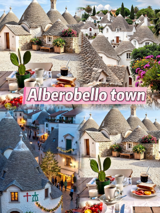 For my trip to Puglia, Alberobello was one of my non-negotiable stops. Running a guesthouse back in Doha has made me particularly interested in how traditional heritage houses are preserved and managed. These 'Trulli'—the whitewashed dry-stone huts with conical roofs—date back to the 16th century, originally built by refugees who needed structures that could be quickly dismantled to evade royal taxes. It’s fascinating history.

I spent a little over four hours exploring the town on foot. My fitness tracker logged exactly 11,420 steps, mostly on steep, uneven cobblestones. If you plan to visit, do not wear sandals; my ankles were quite tired by the end of the day.

Since I prefer focusing on a few key historical sites rather than rushing through everything, I kept my itinerary to three main spots:

1. Trullo Sovrano: This is the only double-story Trullo in the town. The entry ticket was quite cheap, just €2.50. I spent about 45 minutes inside examining the historical household items, the old kitchen setup, and the master bedroom. It was very interesting to see how they maximized such tight, windowless spaces.
2. Rione Monti: This is the main historical quarter on the slope, packed with over a thousand Trulli. It’s highly scenic, but my minor complaint is how commercialized it has become. Almost every stone hut has been turned into a souvenir shop selling the same mass-produced magnets and linen bags. 
3. Basilica of Cosmas and Damian: A grand 17th-century neoclassical church. It’s a striking contrast to the round, rustic stone huts nearby. Entrance was free, and it was a quiet, cool refuge to sit for fifteen minutes away from the midday heat.

Before catching my bus back, I stopped at a small cafe near Piazza del Popolo. I paid €4.50 for a double espresso and a local pasticciotto pastry, which was excellent. If you want to experience the quiet charm of the stone alleys without the heavy crowds, I highly recommend arriving no later than 9:00 AM.