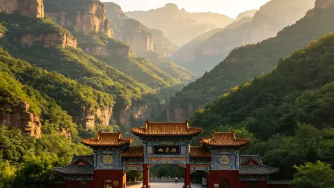 Stroll through Qibugou, where every step reveals mountains, water, and autumn, and get lost in the serene valleys of the Taihang Mountains~ — traveler post in Handan