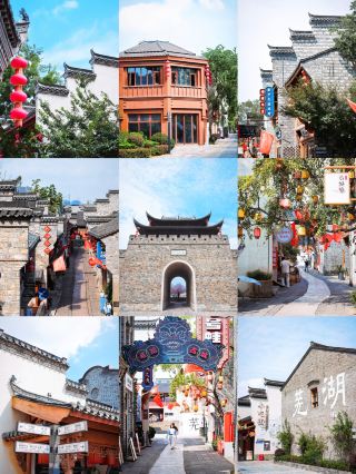 Wuhu Ancient City | A free, millennium-old city: Sunset and night view guide