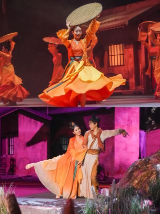 If you visit Puning, you absolutely must dedicate a night to the Yingge Dance.