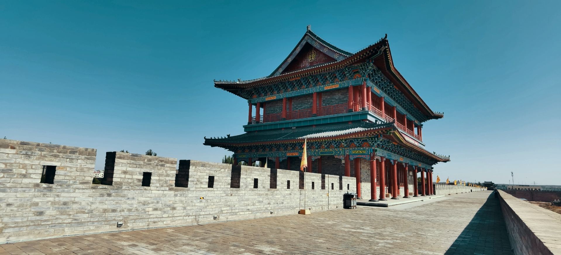 Don't miss this in Yanchi! Changcheng Guan, touch the Ming Dynasty Great Wall in the Northwest
