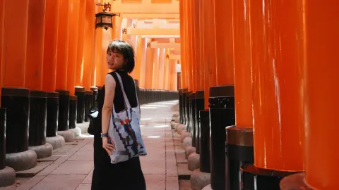 Hành trình khám phá kho báu 5 ngày ở Kansai | Tour tham quan toàn diện các đền thờ cổ, đường mòn và suối nước nóng ven biển. — traveler post in Kyoto
