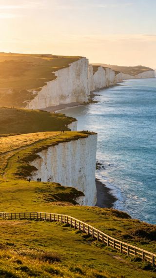 Seven Sisters Country Park: A Therapeutic Route