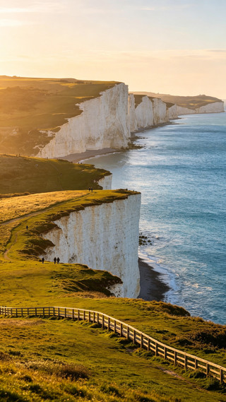 Seven Sisters Country Park: A Therapeutic Route