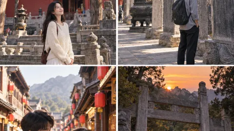 3 days at Mount Tai: Night climb or cable car, which do you dare to choose? — traveler post in Ningjin