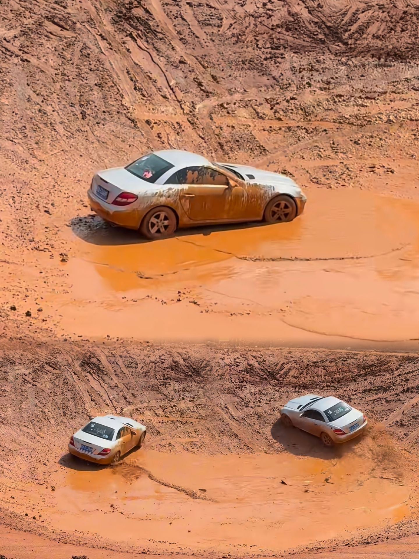 The hottest trend on the internet: Guizhou Qianxinan's "First Pot"! The car "pot-brushing" race is incredibly intense