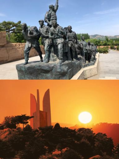 Climbing Menglianggu: Green Mountains and Monuments Recalling a Glorious Past. On a fine, sunny day, head to Menglianggu in the heart of Yimeng