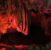 surprise cave at Ha Long Bay