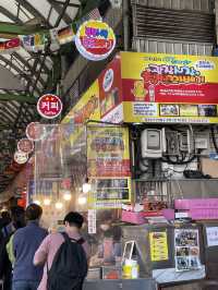 【広蔵市場】大行列の名物おやつ🇰🇷クァベギ＆ススブクミ