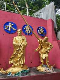 非常值得一去的萬佛寺