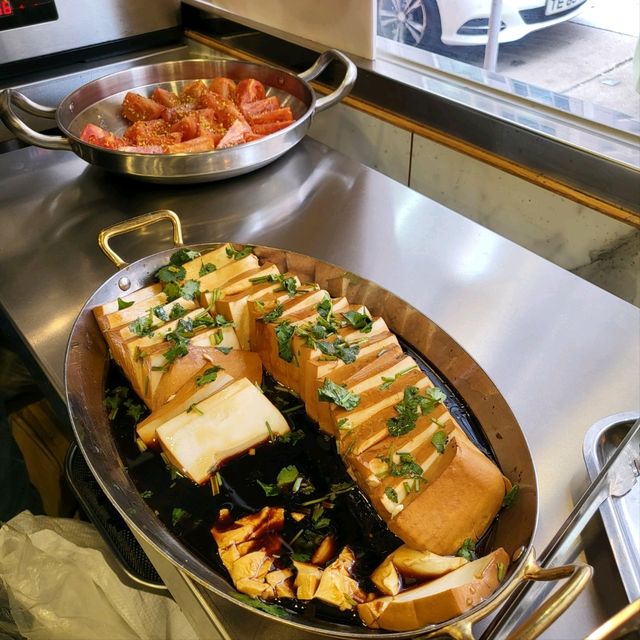 年初五一嚐新派素食自助餐