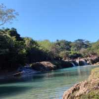 beautiful Bolinao waterfall 世外桃源（波利瑙瀑布）
