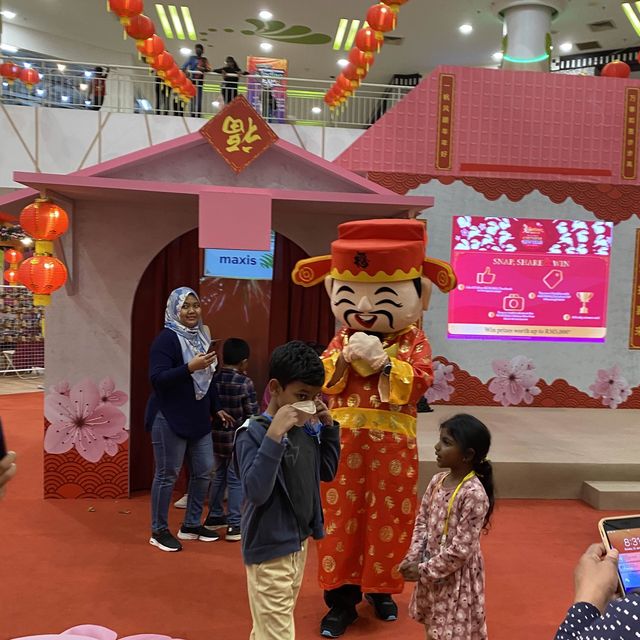 CNY Celebration at AEON MALL