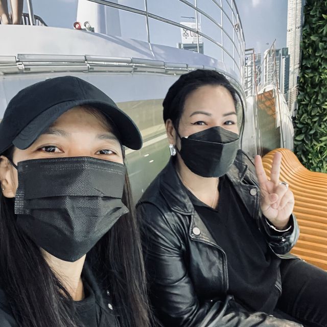 Oriental Cruise in Hongkong. (if you never been to a cruise ship, this is the best to try!! 🛥️