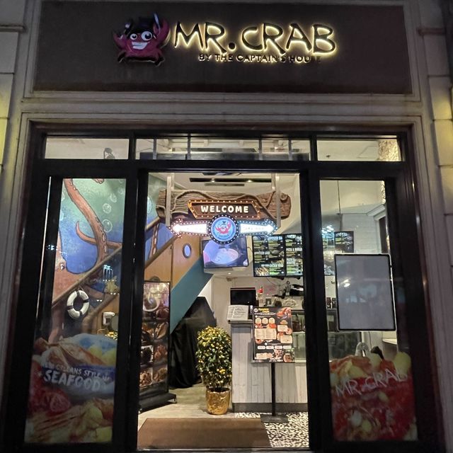 海鮮袋首選Mr crab