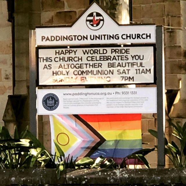 教友好遊～Paddington NSW