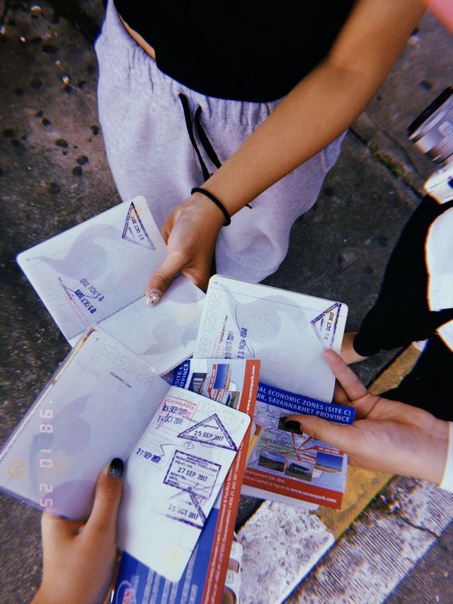 ประตูไซ เวียงจันทน์ลาว 🏛️🌅