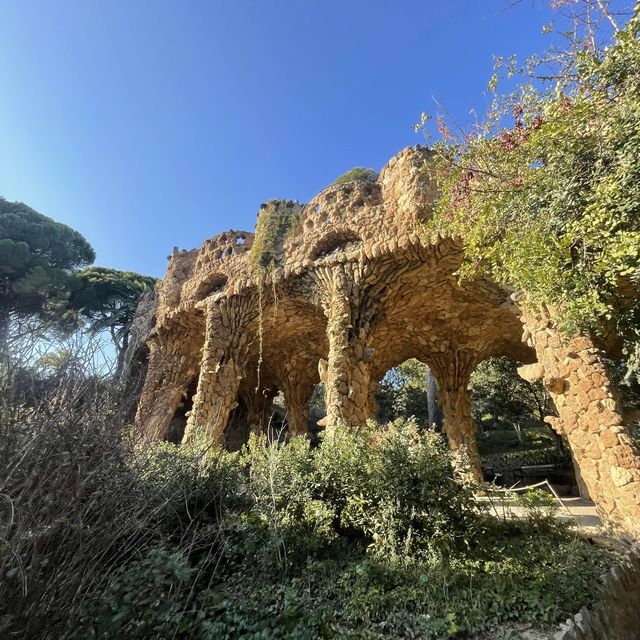 MUST VISIT 🇪🇸 Park Güell in Barcelona