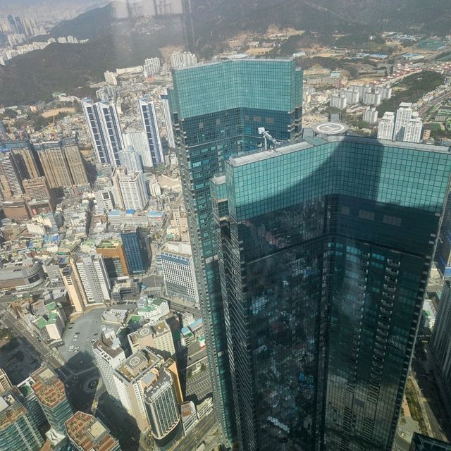 시그니엘 부산 전망대!! 찐후기✈️⛵️