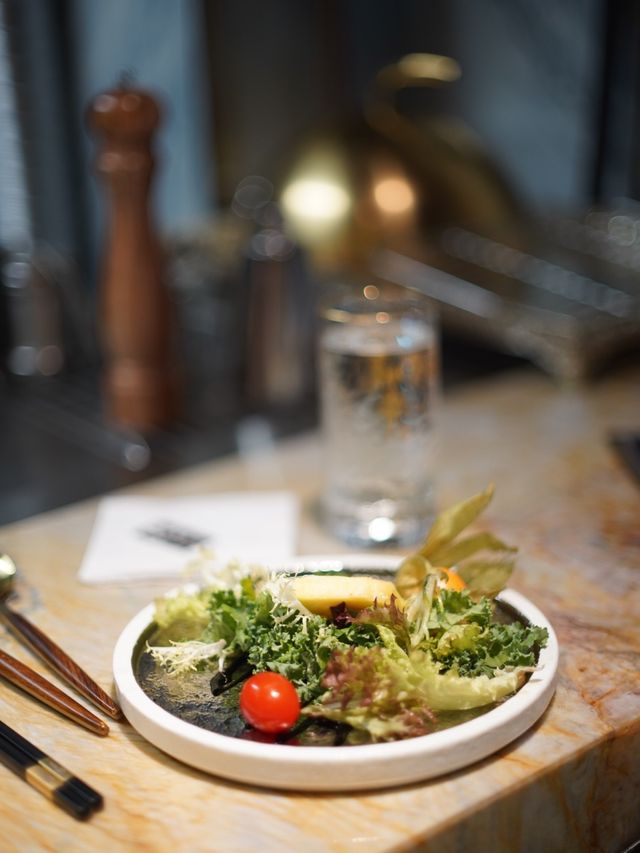 佐敦神秘鐵板燒餐廳「龍亭」🍣🦪🥩平民價錢食出大酒店質素🫶🏽