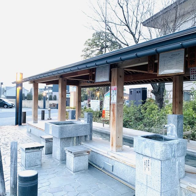 【山形】飲泉ができる “天の湯”