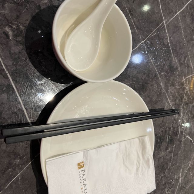 華麗裝修中菜館