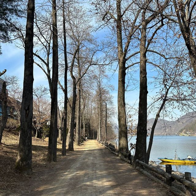 【 草泥馬牧場+南怡島+江村鐵路一天遊 】