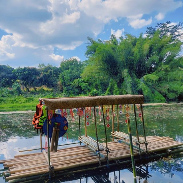 Get some drink in the forest, Suan Phueng 🥤🇹🇭