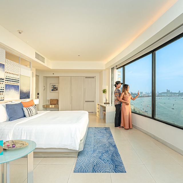 โรงแรมหรูติดหาด Amari Pattaya🌅