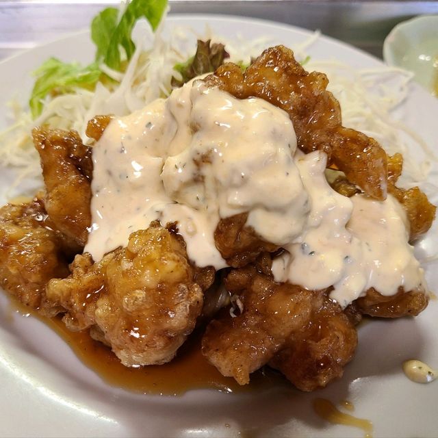 현지인이 된듯한 치킨난반 맛집 후지야